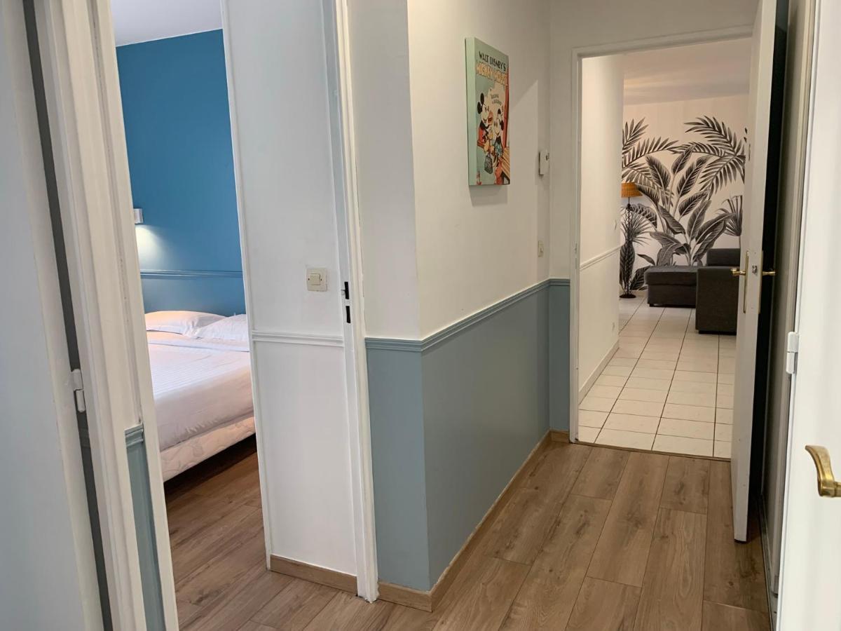 Disney, Sunny Comfortable 2 Bedrooms Family Apartment, 8 Pers, Wifi, Netflix Chessy  Bagian luar foto