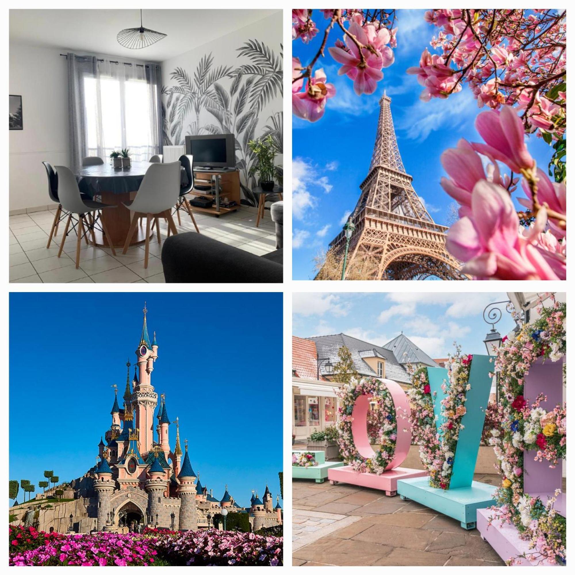 Disney, Sunny Comfortable 2 Bedrooms Family Apartment, 8 Pers, Wifi, Netflix Chessy  Bagian luar foto